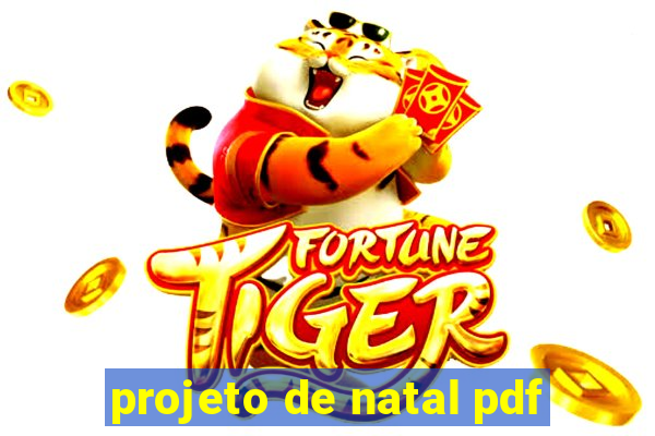 projeto de natal pdf